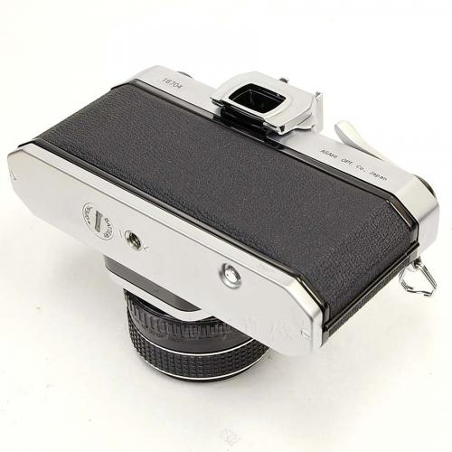 中古カメラ アサヒペンタックス SP シルバー 55mm F1.8 セット
