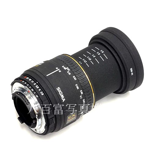 【中古】 シグマ 50mm F2.8 EX DG MACRO ニコンAF用 SIGMA 中古レンズ 38730