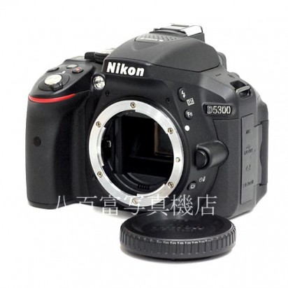 【中古】 ニコン D5300 ボディ ブラック Nikon 中古カメラ 38721