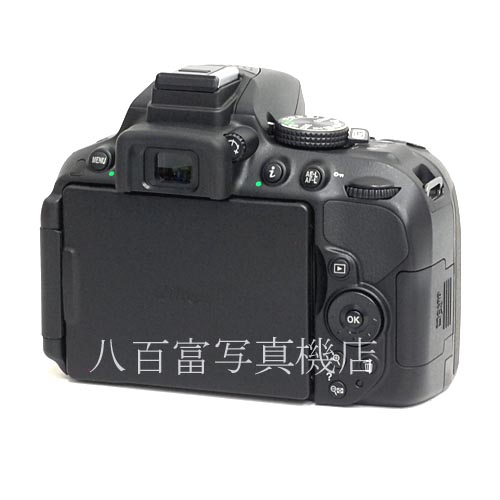 【中古】 ニコン D5300 ボディ ブラック Nikon 中古カメラ 38721