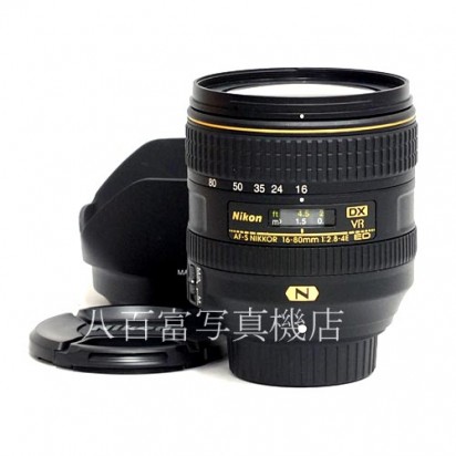 【中古】 ニコン AF-S DX NIKKOR 16-80mm F2.8-4E ED VR Nikon 中古レンズ 38732