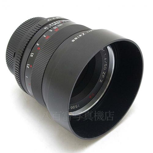 中古 ツァイス Planar T* 50mm F1.4 ZF.2 ニコンAi-S用 Carl Zeiss 【中古レンズ】 11309