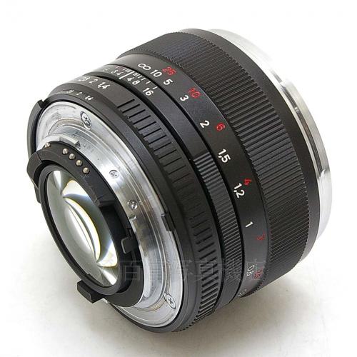 中古 ツァイス Planar T* 50mm F1.4 ZF.2 ニコンAi-S用 Carl Zeiss 【中古レンズ】 11309