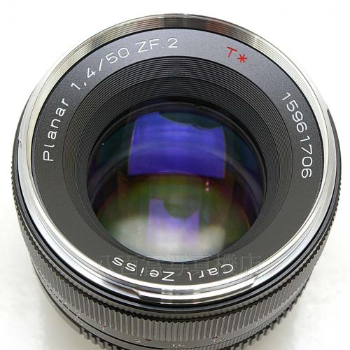 中古 ツァイス Planar T* 50mm F1.4 ZF.2 ニコンAi-S用 Carl Zeiss 【中古レンズ】 11309