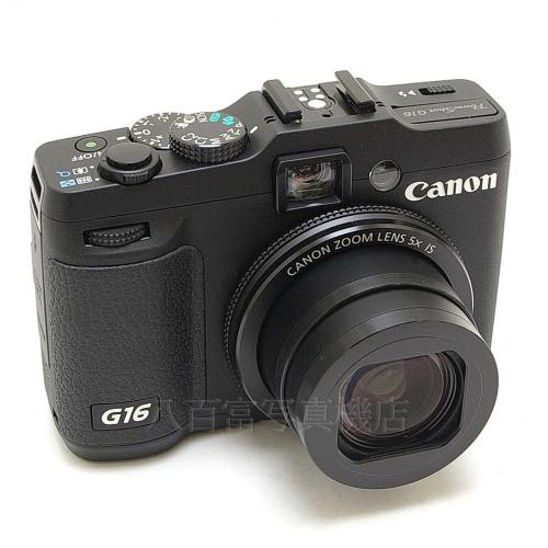 中古 キヤノン PowerShot G16 Canon パワーショット 【中古デジタルカメラ】 11321