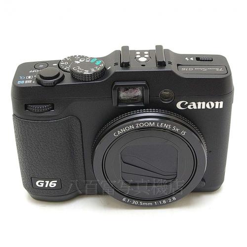 中古 キヤノン PowerShot G16 Canon パワーショット 【中古デジタルカメラ】 11321