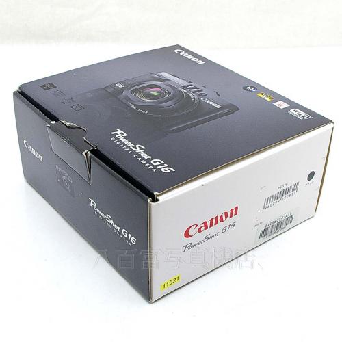 中古 キヤノン PowerShot G16 Canon パワーショット 【中古デジタルカメラ】 11321