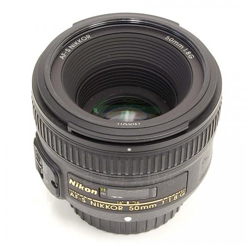 中古レンズ ニコン AF-S NIKKOR 50mm F1.8G Nikon / ニッコール 16904