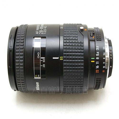 中古 ニコン AF Nikkor 28-85mm F3.5-4.5S New Nikon / ニッコール 【中古レンズ】 11302