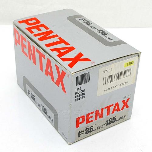 中古 SMC ペンタックス F 35-135mm F3.5-4.5 PENTAX 【中古レンズ】 11300