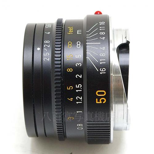 ライカ ズマリットM 50mm F2.5 Leica Summarit 中古美品 中古 ライカ ズマリット M 50mm F1.5 程度：B（並品）