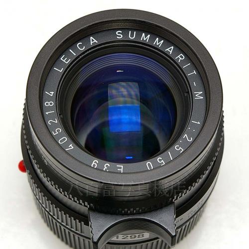 中古 ライカ SUMMARIT M 50mm F2.5 6bit LEICA 【中古レンズ】 11298