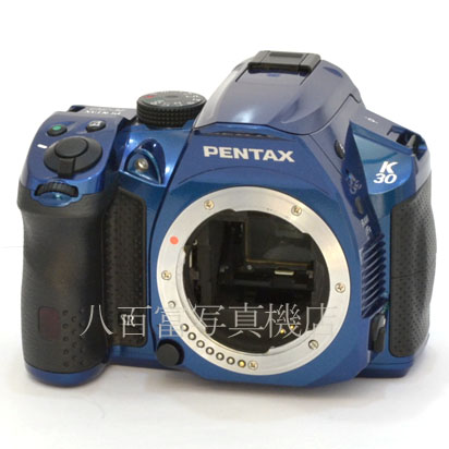 【中古】 ペンタックス K-30 ボディ クリスタルブルー PENTAX 中古デジタルカメラ 44062