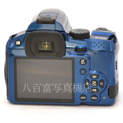 【中古】 ペンタックス K-30 ボディ クリスタルブルー PENTAX 中古デジタルカメラ 44062