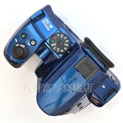【中古】 ペンタックス K-30 ボディ クリスタルブルー PENTAX 中古デジタルカメラ 44062