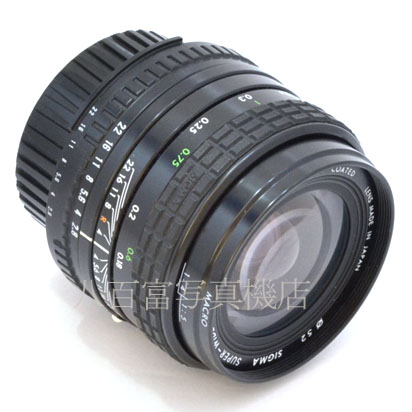 【中古】 シグマ スーパーワイドII 24mm F2.8 ニコンAi-S用 SIGMA SUPER-WIDE II 中古交換レンズ 44147