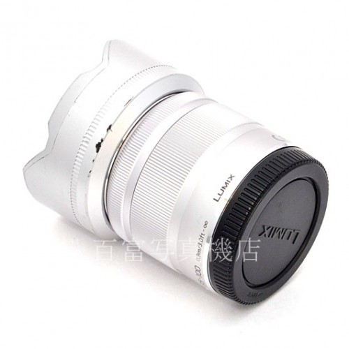 【中古】 パナソニック LUMIX G VARIO 35-100mm F4.0-5.6 ASPH./MEGA O.I.S. シルバー Panasonic 中古交換レンズ 48190