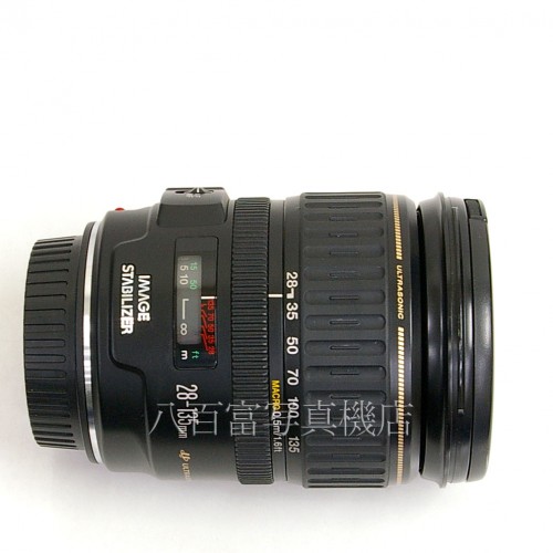 【中古】 キャノン EF 28-135mm F3.5-5.6 IS USM Canon　中古レンズ 22347
