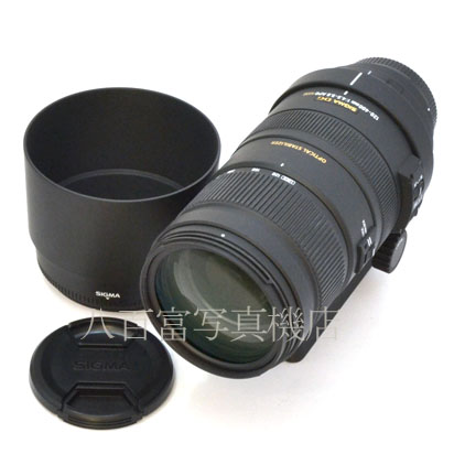 【中古】 シグマ 120-400mm F4.5-5.6 APO DG OS キヤノンEOS用 SIGMA 中古交換レンズ 41782