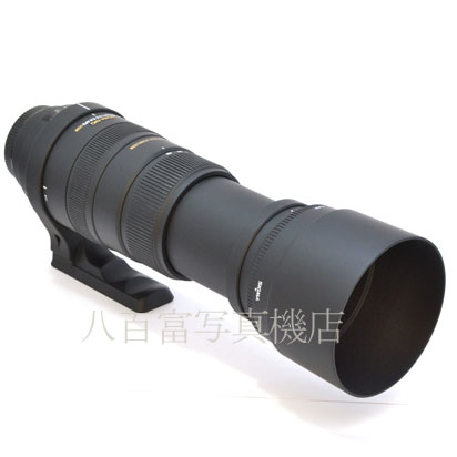【中古】 シグマ 120-400mm F4.5-5.6 APO DG OS キヤノンEOS用 SIGMA 中古交換レンズ 41782