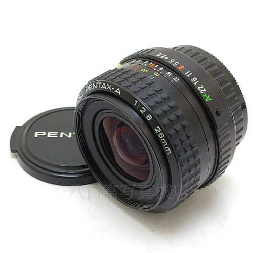 中古 SMC ペンタックス A 28mm F2.8 PENTAX 【中古レンズ】 11299
