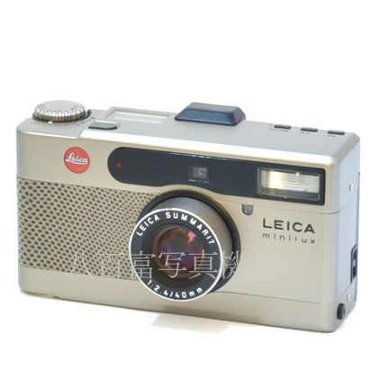 【中古】 ライカ ミニルックス DB exclusive Leica minilux エクスクルーシブ 中古フイルムカメラ 44175