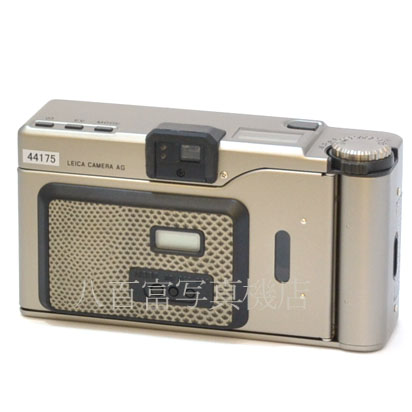 【中古】 ライカ ミニルックス DB exclusive Leica minilux エクスクルーシブ 中古フイルムカメラ 44175