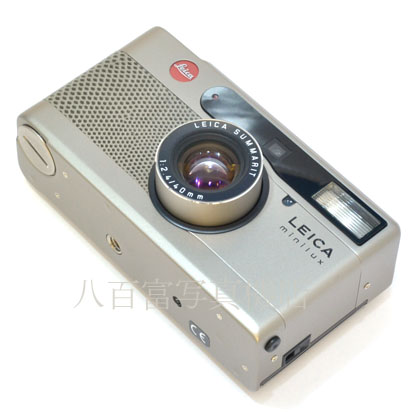 【中古】 ライカ ミニルックス DB exclusive Leica minilux エクスクルーシブ 中古フイルムカメラ 44175