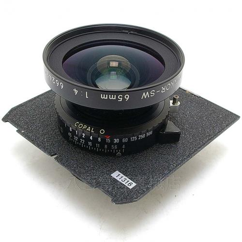 中古 ニコン Nikkor SW 65mm F4 (S) Nikon / ニッコール 【中古レンズ】 11316