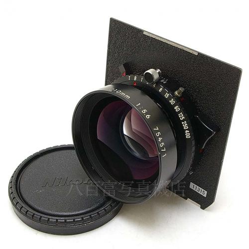 中古 ニコン Nikkor W 210mm F5.6 Nikon / ニッコール 【中古レンズ】 11315｜カメラのことなら八百富写真機店