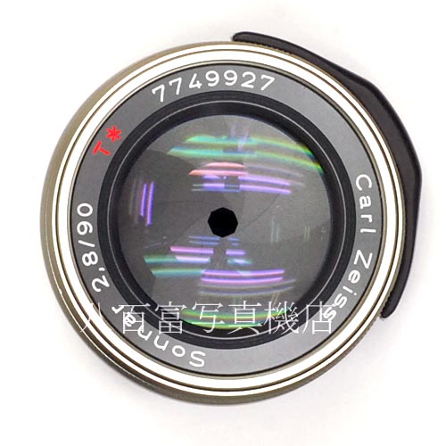 【中古】 コンタックス Sonnar T* 90mm F2.8 Gシリーズ用 CONTAX ゾナー 中古レンズ 38718