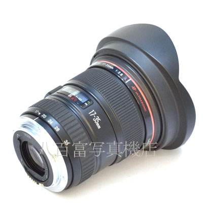 【中古】 キヤノン EF 17-35mm F2.8L USM Canon 中古交換レンズ 44174