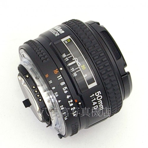 【中古】 ニコン AF Nikkor 50mm F1.4D Nikon ニッコール 中古レンズ 27780