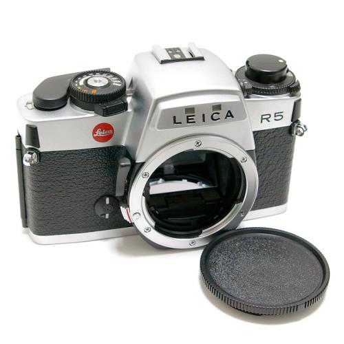 中古 ライカ R5 ボディ シルバー LEICA 【中古カメラ】｜カメラのこと