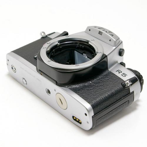 中古 ライカ R5 ボディ シルバー LEICA 【中古カメラ】｜カメラのこと