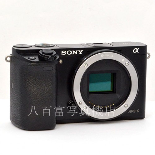 【中古】 ソニー α6000 ボディ ブラック SONY ILCE-6000 中古デジタルカメラ 48206