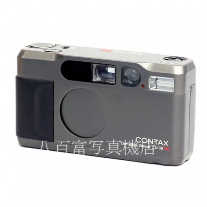 【中古】 コンタックス T2 チタンブラック CONTAX 中古カメラ　38698