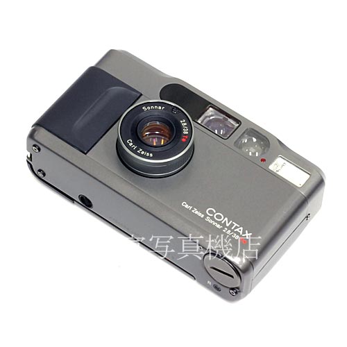 【中古】 コンタックス T2 チタンブラック CONTAX 中古カメラ　38698