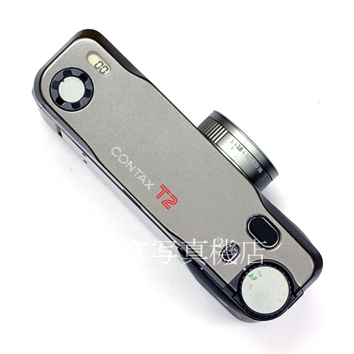 【中古】 コンタックス T2 チタンブラック CONTAX 中古カメラ　38698