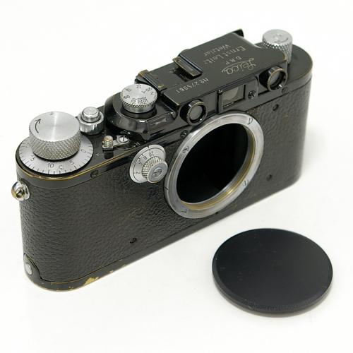 中古 ライカ DIII ブラック ボディ / Leica III｜カメラのことなら八百