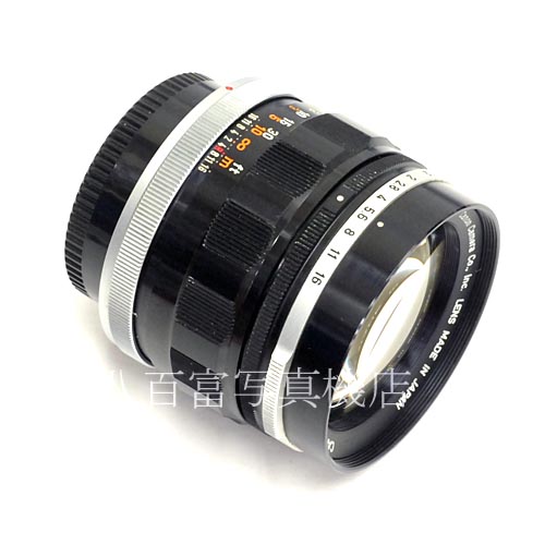 【中古】 キヤノン  FL 58mm F1.2 Canon 中古レンズ 38704