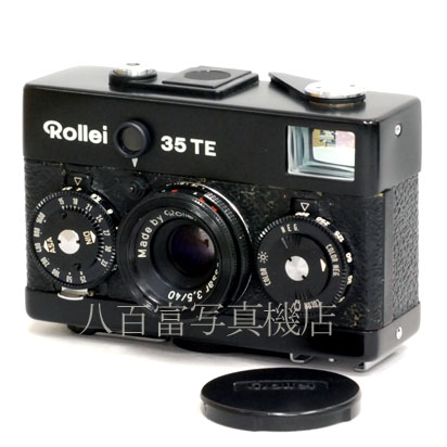 【中古】  ローライ 35TE ブラック Rollei 中古フイルムカメラ 37713