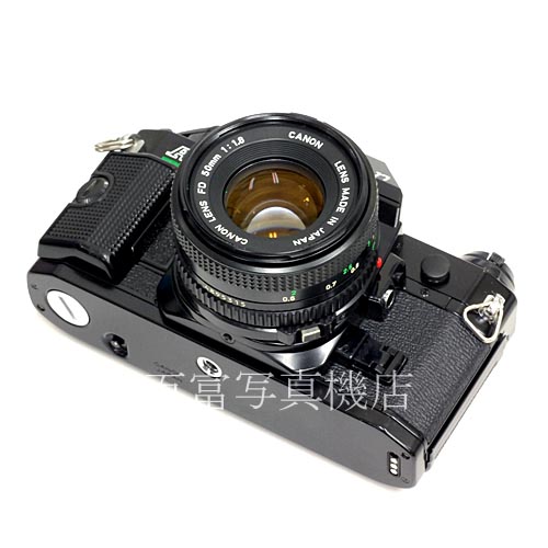 【中古】 キヤノン AE-1 PROGRAM ブラック New FD 50mm F1.8 セット Canon 38701