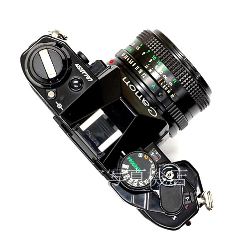 【中古】 キヤノン AE-1 PROGRAM ブラック New FD 50mm F1.8 セット Canon 38701