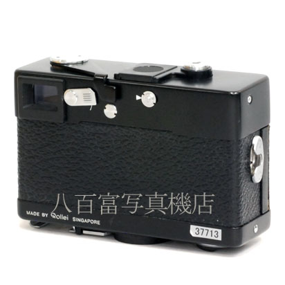 【中古】  ローライ 35TE ブラック Rollei 中古フイルムカメラ 37713