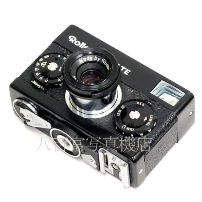 【中古】  ローライ 35TE ブラック Rollei 中古フイルムカメラ 37713