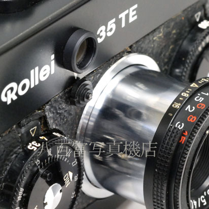 【中古】  ローライ 35TE ブラック Rollei 中古フイルムカメラ 37713