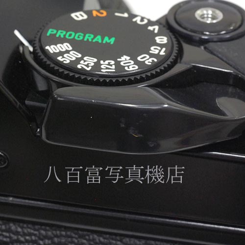 【中古】 キヤノン AE-1 PROGRAM ブラック New FD 50mm F1.8 セット Canon 38701