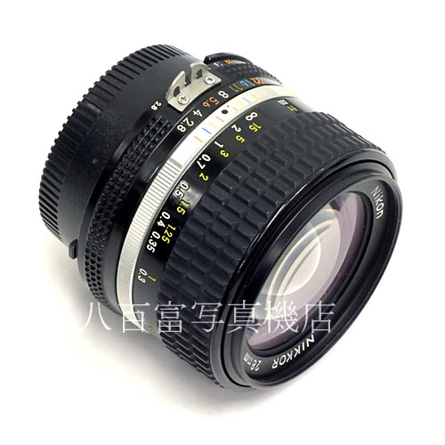 【中古】 Ai Nikkor 28mm F2.8S Nikon ニッコール 中古レンズ 38789