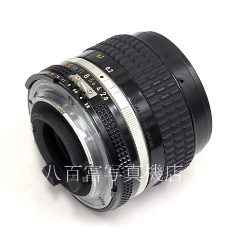 【中古】 Ai Nikkor 28mm F2.8S Nikon ニッコール 中古レンズ 38789